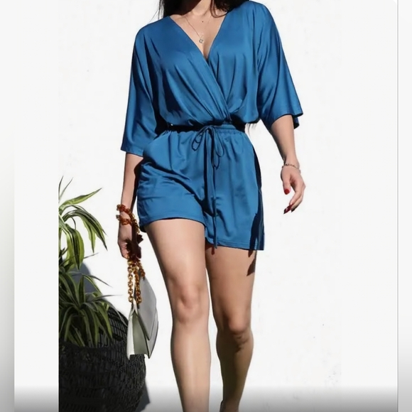 002. 🔴 CLEARANCE SALE -  VENETIAN ROMPER - Picture 1 of 1